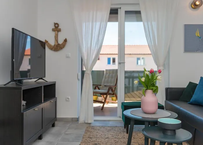 New And Chic Place Near Old Town Of Апартаменти Трогір