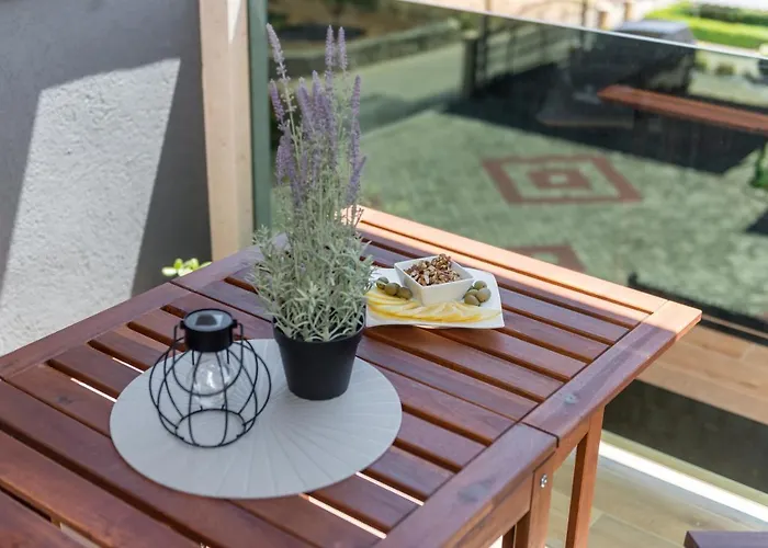 New And Chic Place Near Old Town Of Апартаменти Трогір