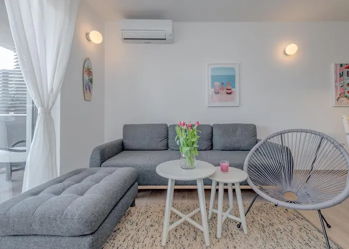 New And Chic Place Near Old Town Of Apartman Trogir